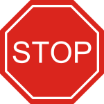 Stop sign