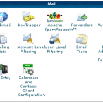 Cpanel - Mail functions