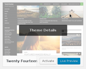 delete theme from wordpress